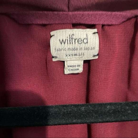 Wilfred Aritzia Sabine Dress XXS - Picture 6 of 7